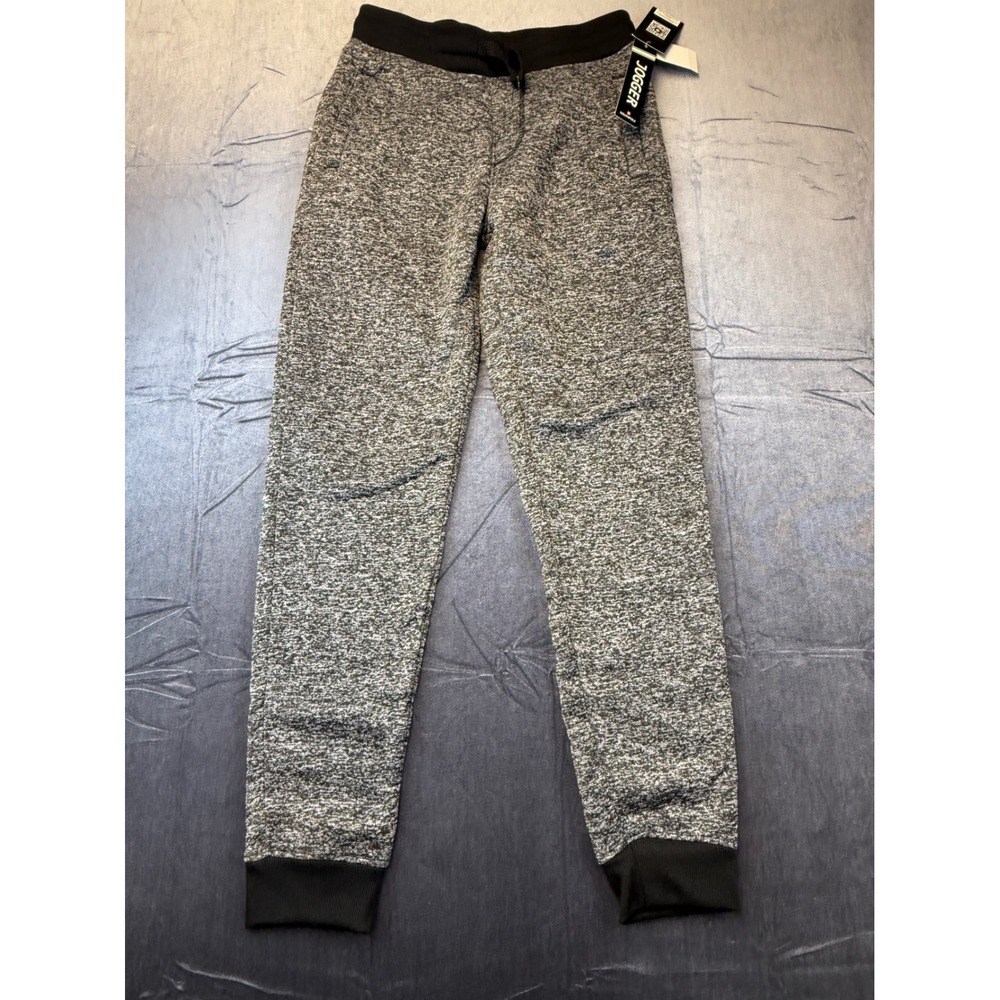 South Pole Joggers Boys Black and Grey Size XL NWT